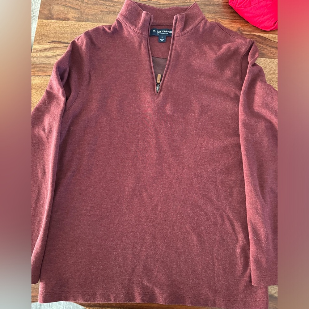 Mizzen & Main quarter zip